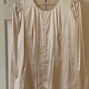 Ann Taylor Satiny Blouse
